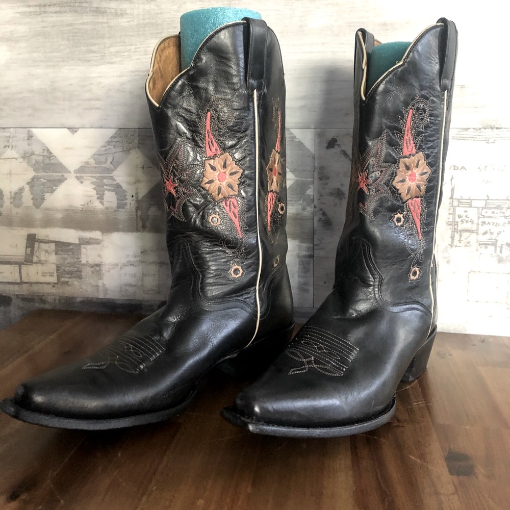 Women’s JB Dillon cowboy boots size 10